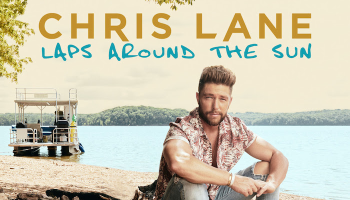 Chris Lane dropt op 13 juli het album Laps Around The Sun,
