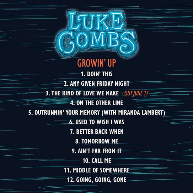 Luke-Combs-Growin-Up-track-list
