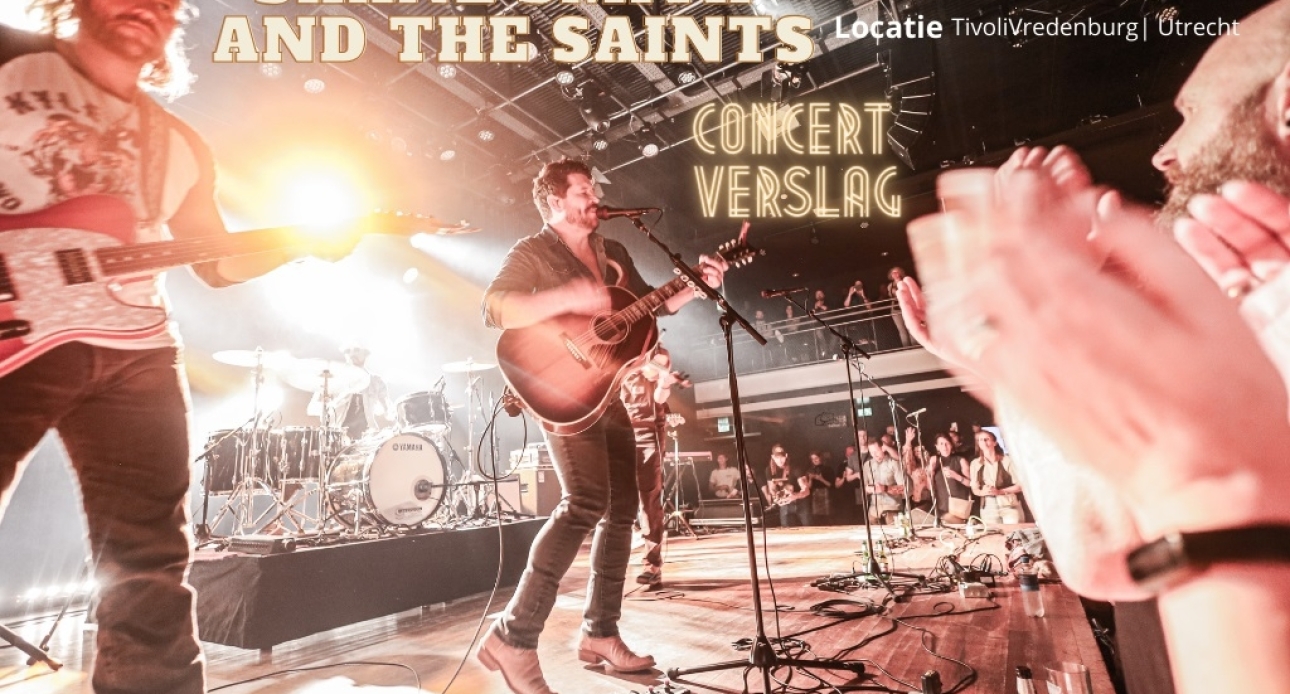 Shane Smith and The Saints - TivoliVredenburg
