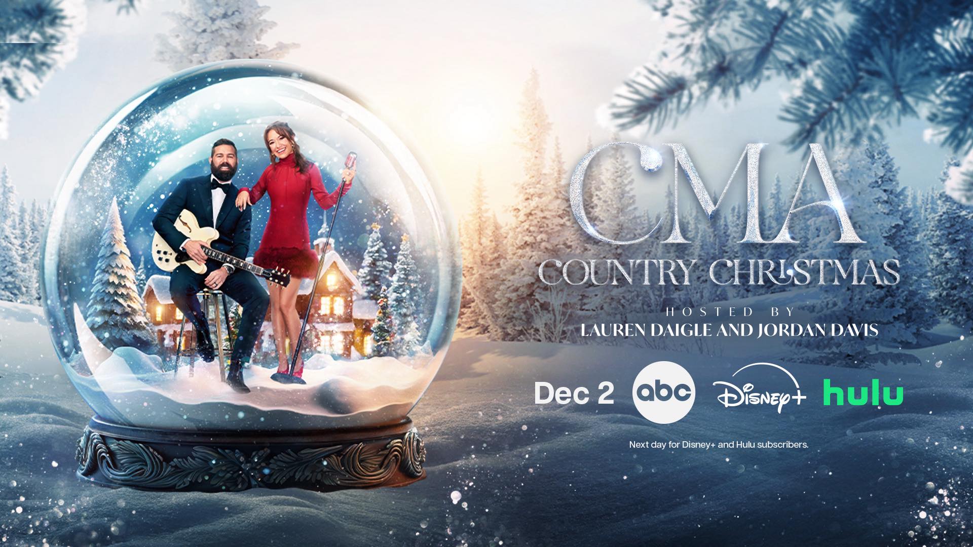 CMA Country Christmas 2025: Sterren en feestelijke country optredens