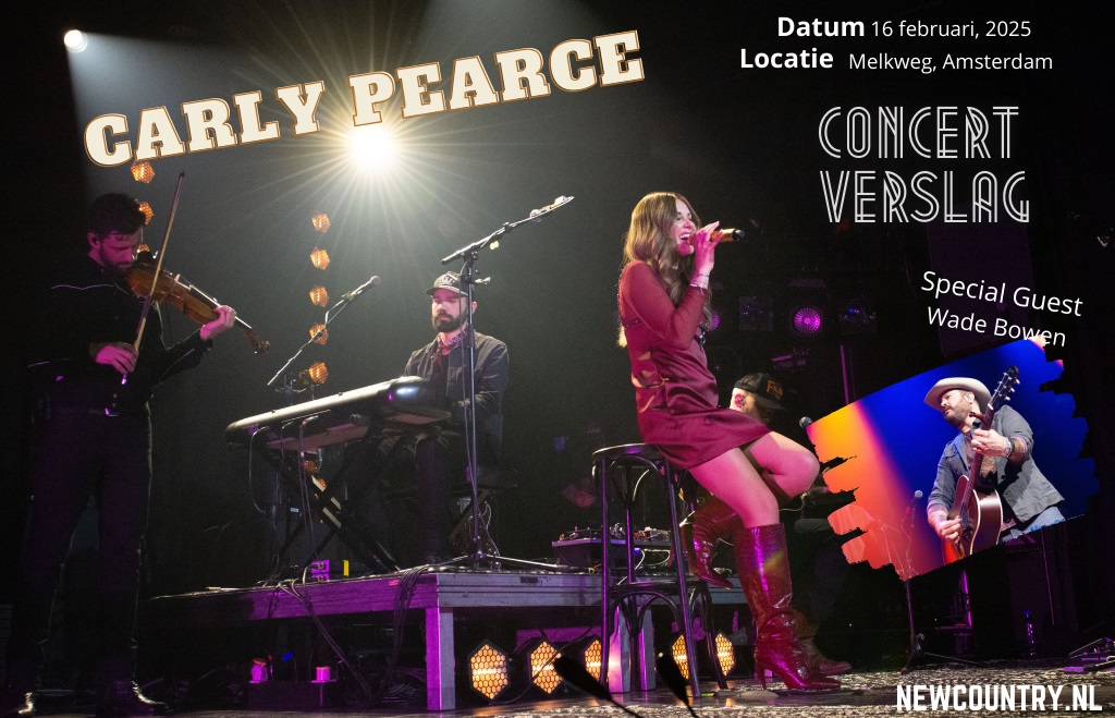 Carly Pearce Melkweg Amsterdam
