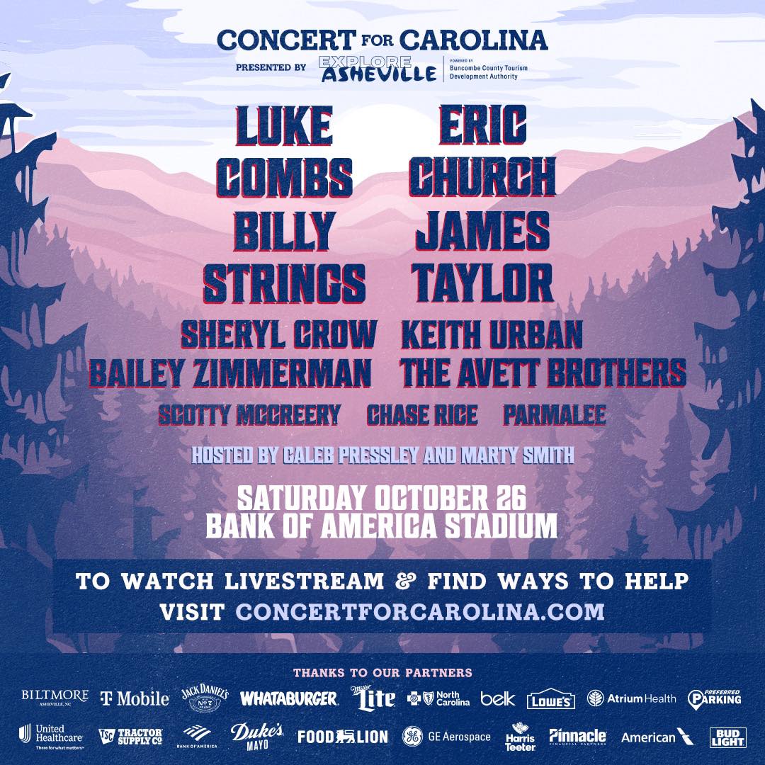 Concert for Carolina