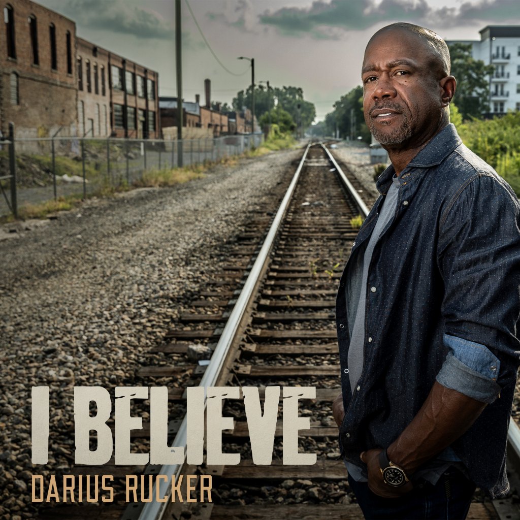Darius Rucker keert terug met hoopvolle nieuwe single I Believe
