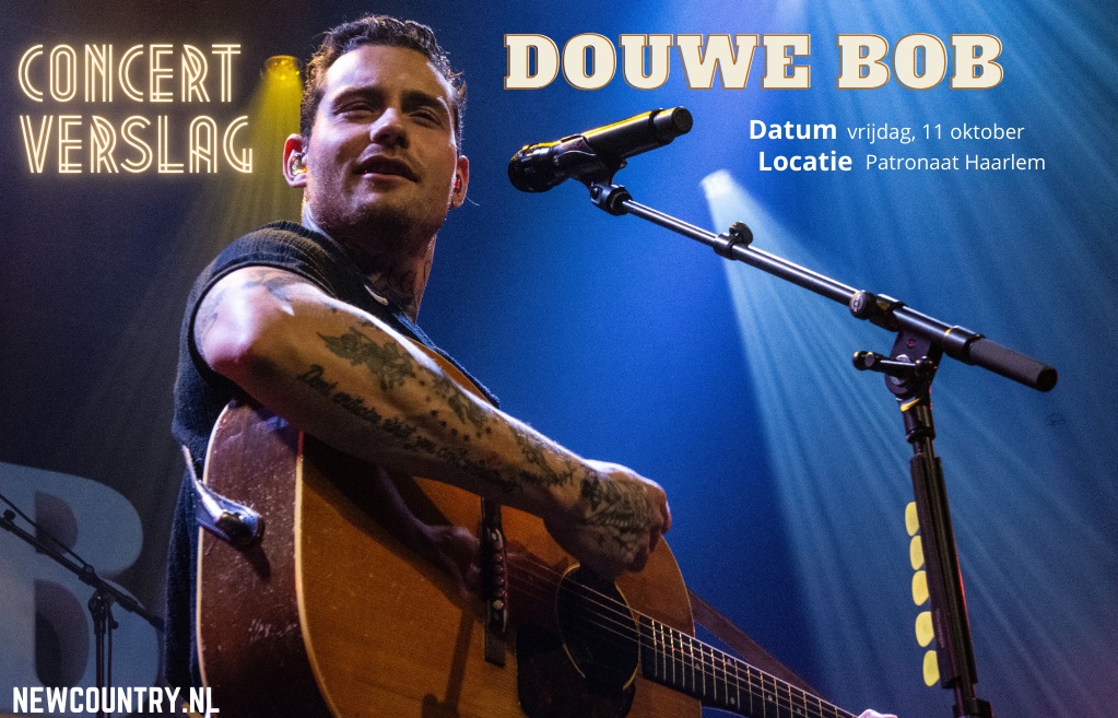 Douwe Bob verrast Patronaat met muziek, warmte en onvergetelijke momenten