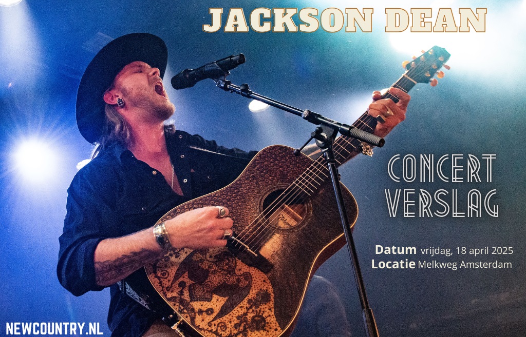 Jackson Dean Melkweg concert verslag