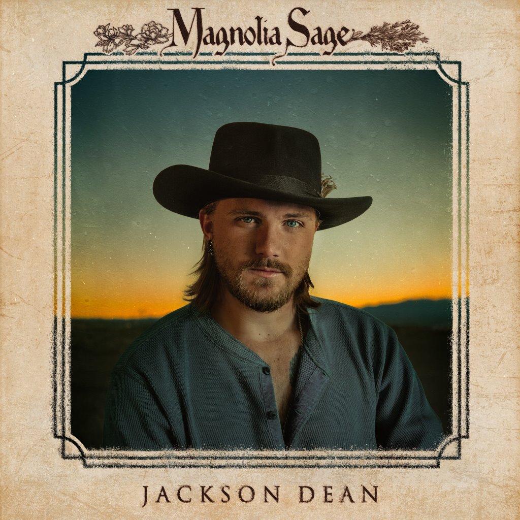 Jackson Dean dropt Nieuw Album Magnolia Sage op 24 April