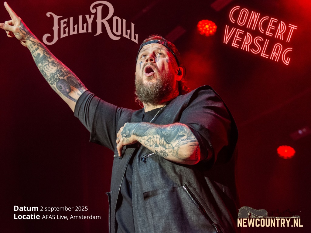 Jelly Roll in AFAS Live Amsterdam