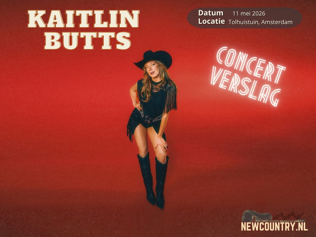 Kaitlin Butts en Meels zorgen voor avond vol primeurs in Amsterdam