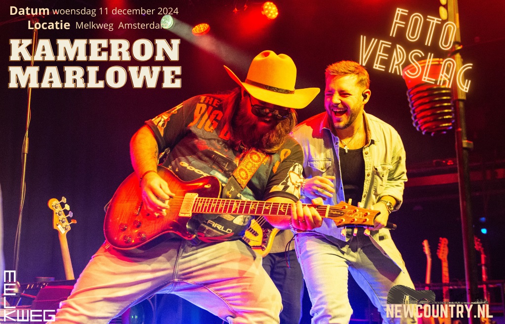 Kameron Marlowe Melkweg