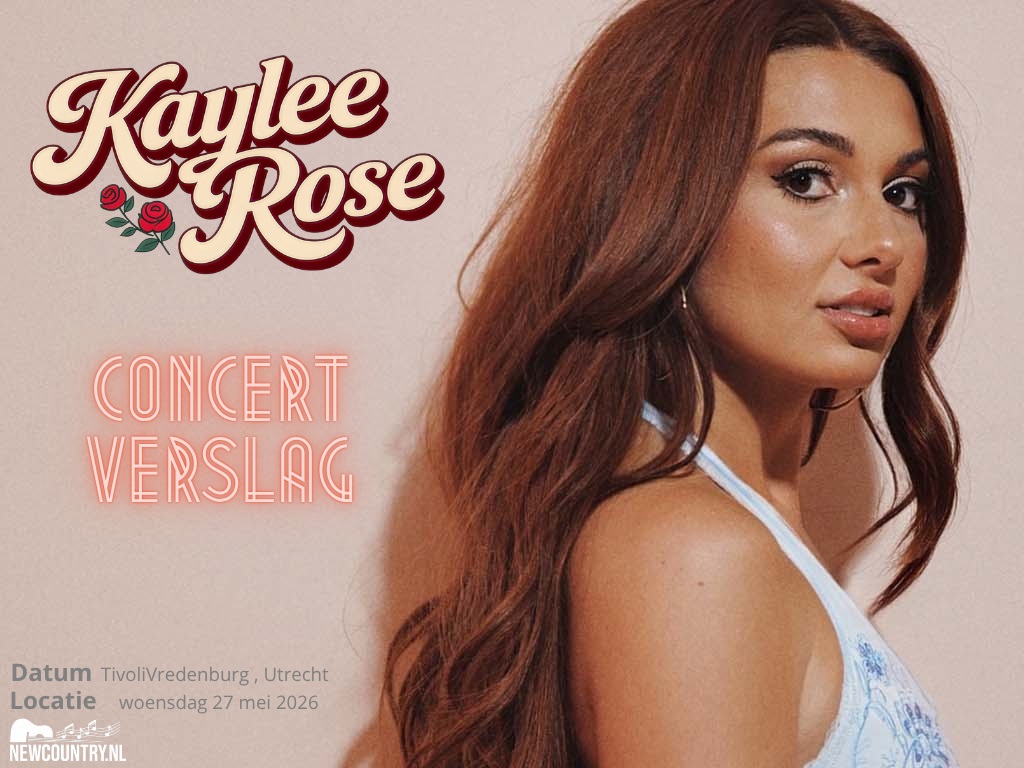 Kaylee Rose verovert Utrecht met haar razend populaire new country sound