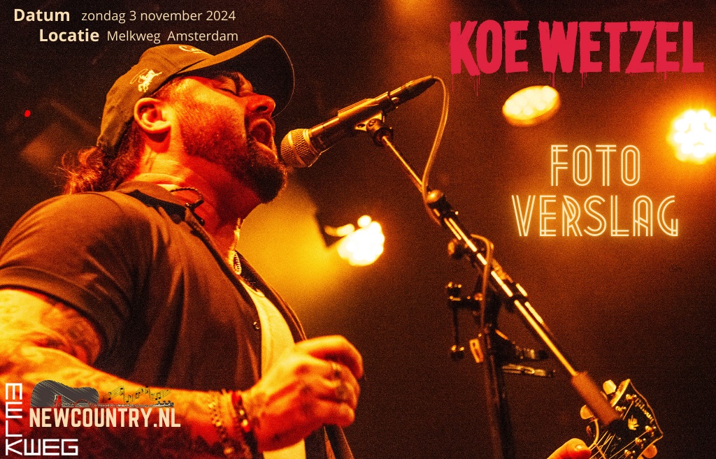 Koe Wetzel Verbluft Amsterdam met Explosieve Outlaw Country en Rock