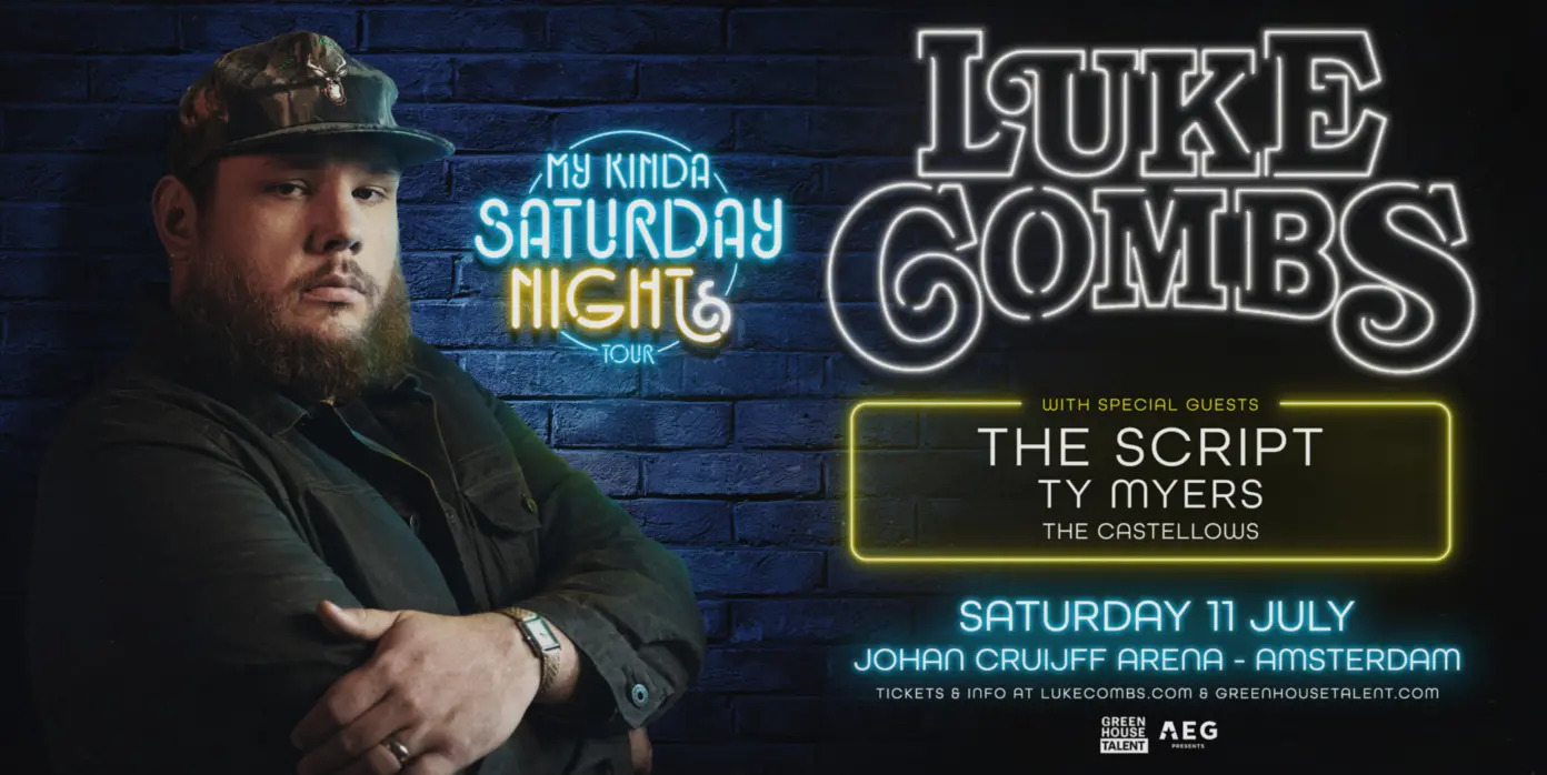 Luke Combs - Johan Cruijff ArenA