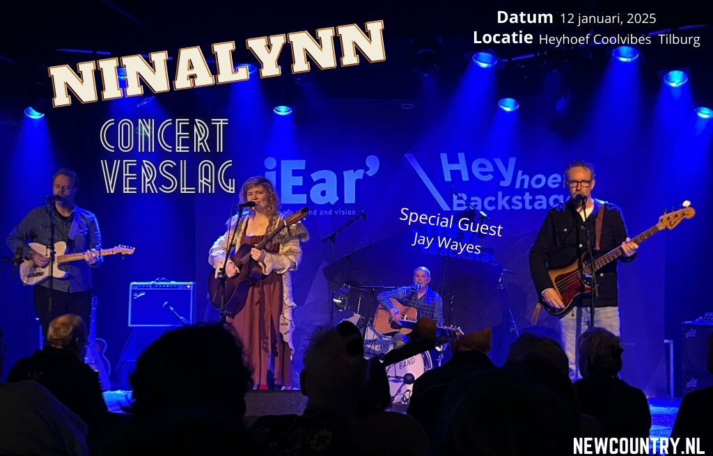 NinaLynn betovert Heyhoef Coolvibes