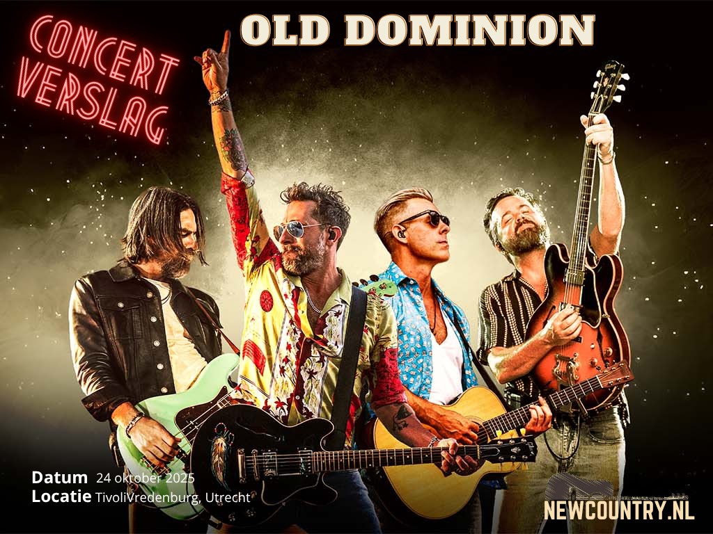 Old Dominion Utrecht Concertverslag