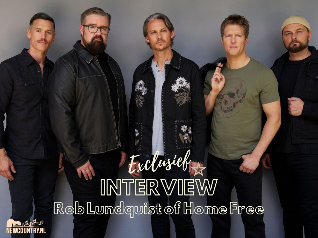 Interview: Rob Lundquist van Home Free over 90&rsquo;s country en de tour