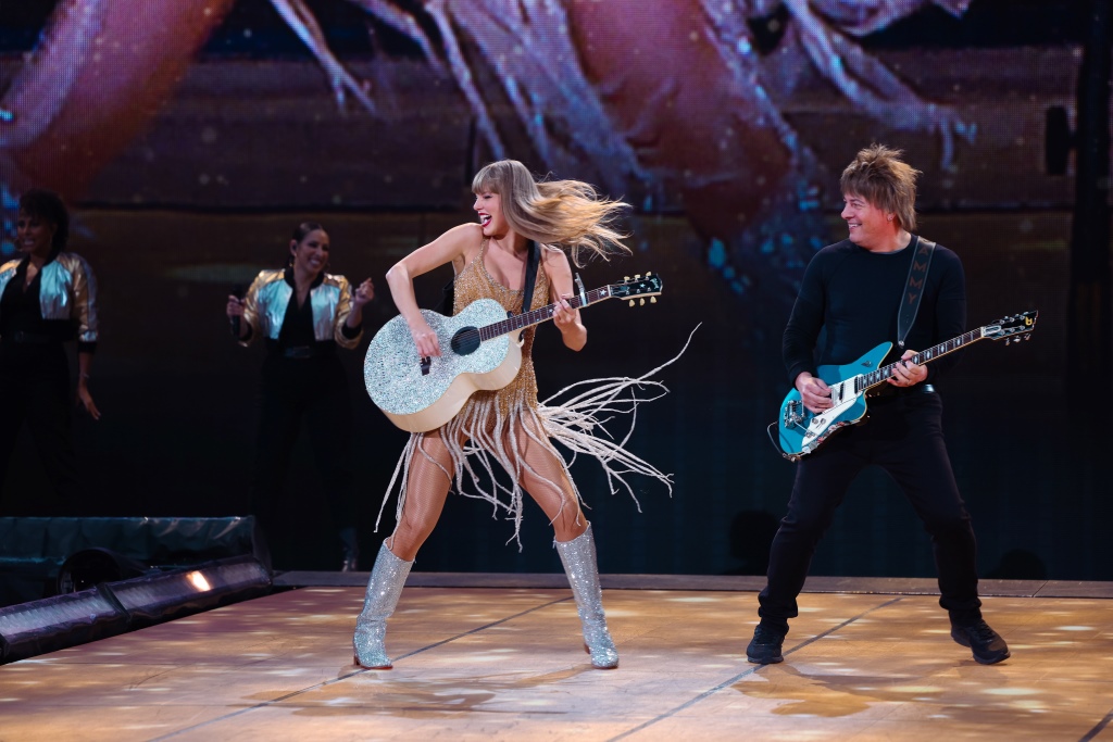 Taylor Swift 5 juli 2024 Amsterdam