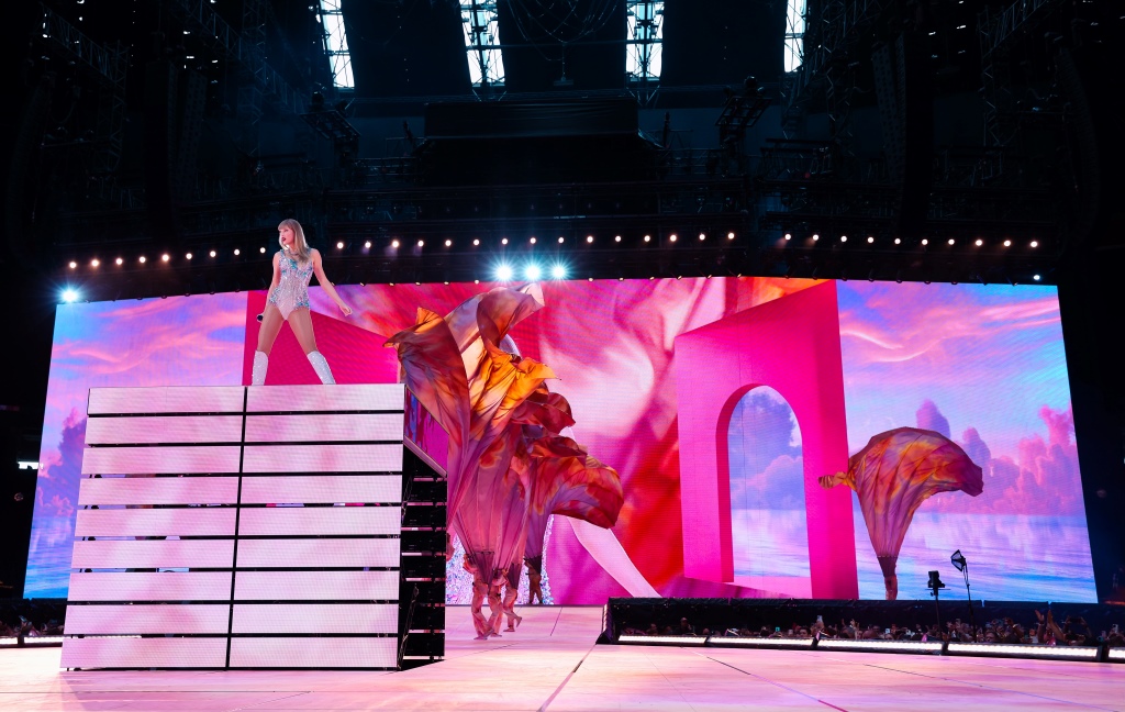 Taylor Swift 5 juli 2024 Amsterdam