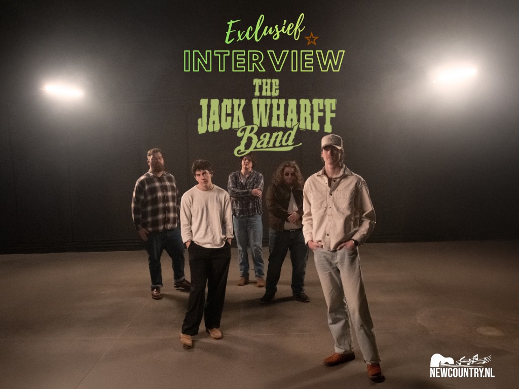 Interview The Jack Wharff Band: eerste keer Europa en EP Strange