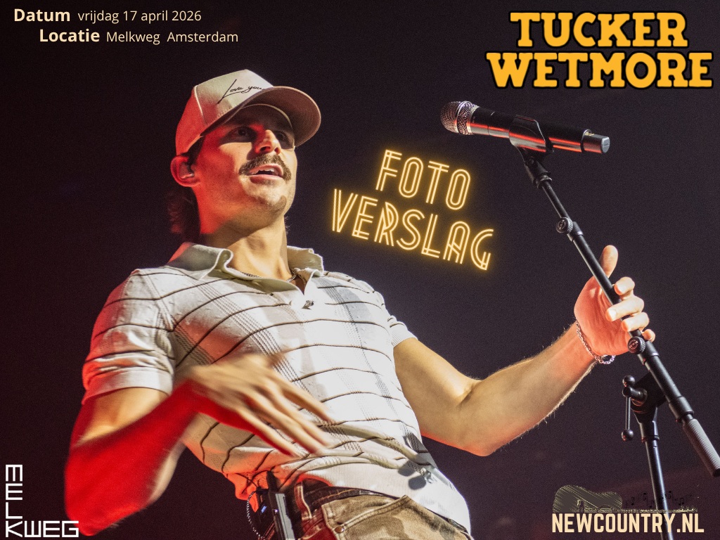 Tucker Wetmore schittert in Melkweg Amsterdam met Carter Faith als support