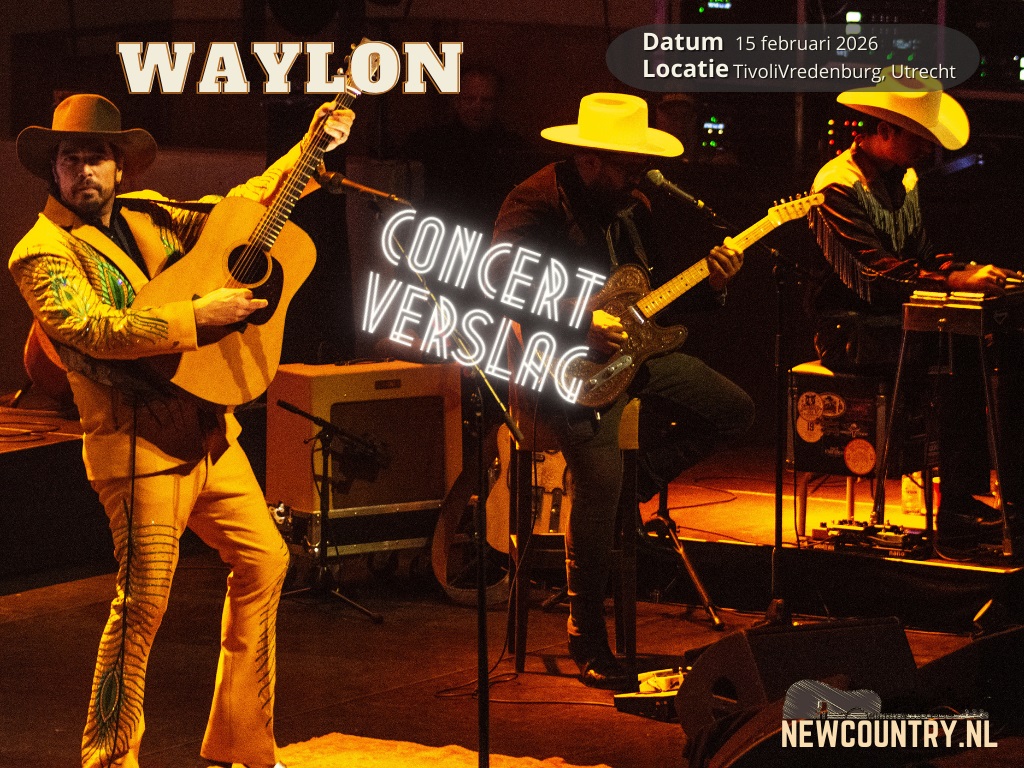Concert recensie: Waylon brengt de Grand Ole Opry naar Utrecht