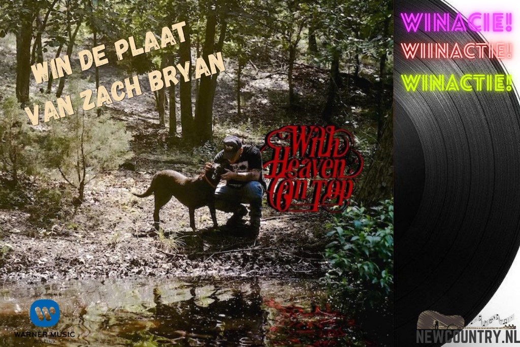 Win een vinyl exemplaar van With Heaven on Top van Zach Bryan