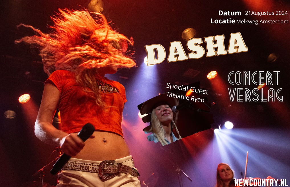Concertverslag: Een Avond met Dasha in de Melkweg