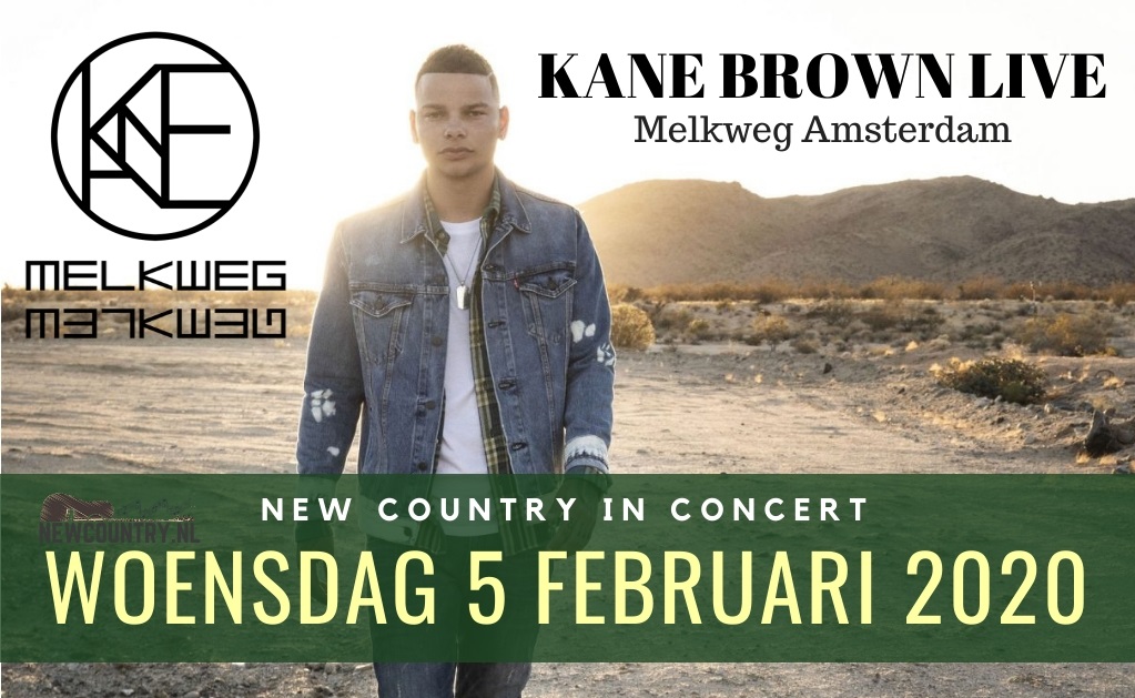 Kane Brown Concert Melkweg