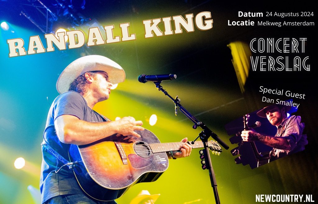 Concertverslag: Randall King + Dan Smalley – Melkweg Amsterdam