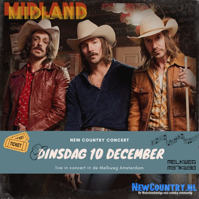 De show van Midland wordt verplaatst