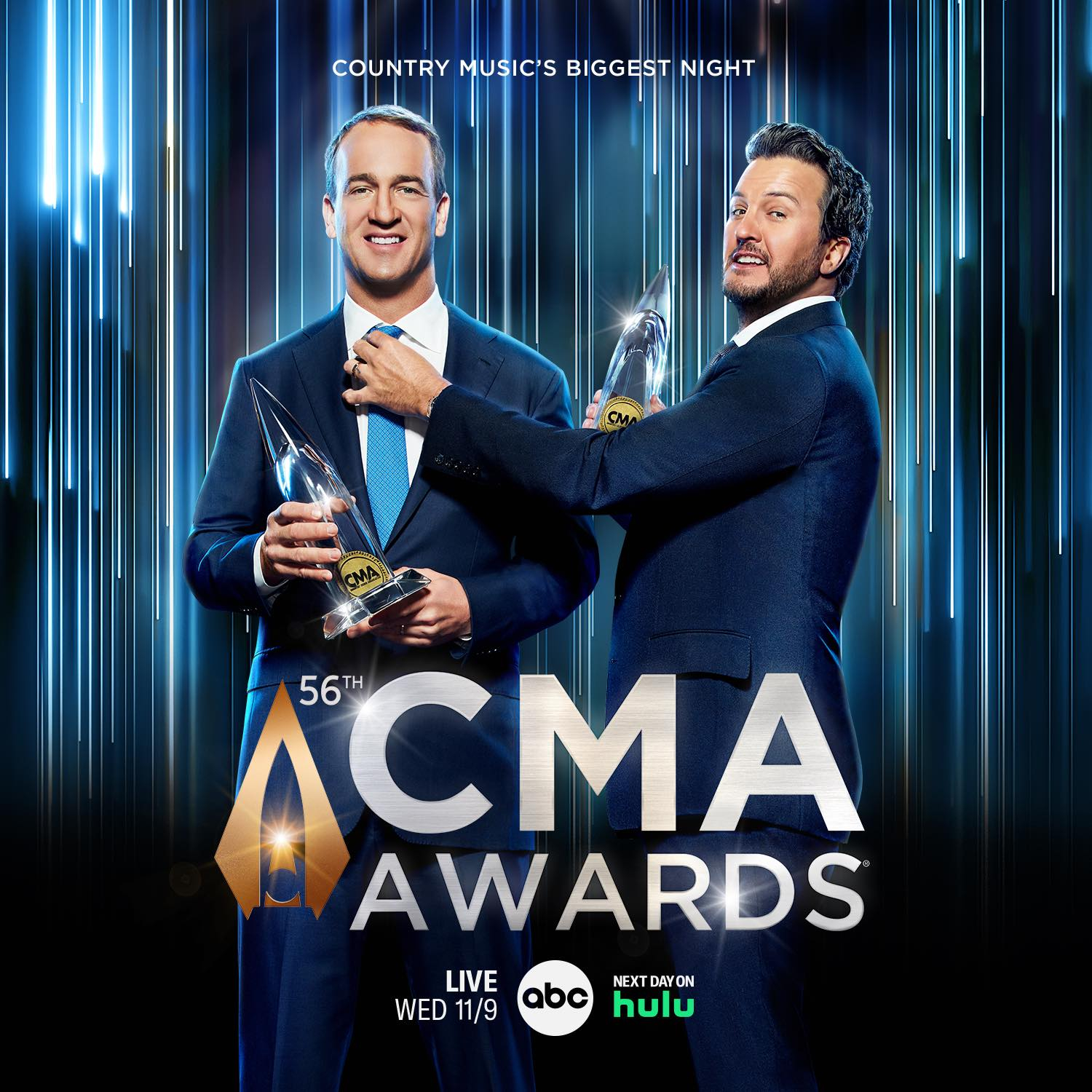56e CMA Awards de winnaars!