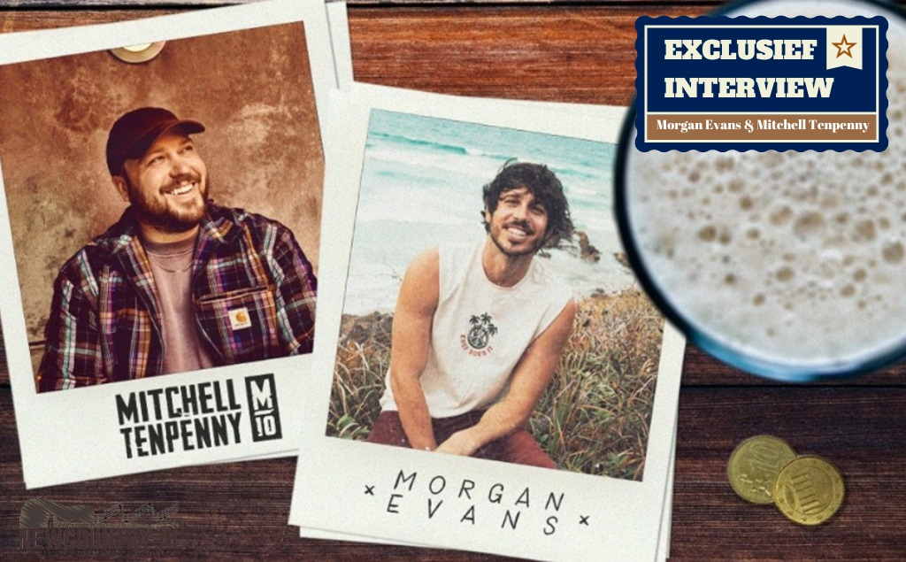 Exclusief interview met Morgan Evans & Mitchell Tenpenny
