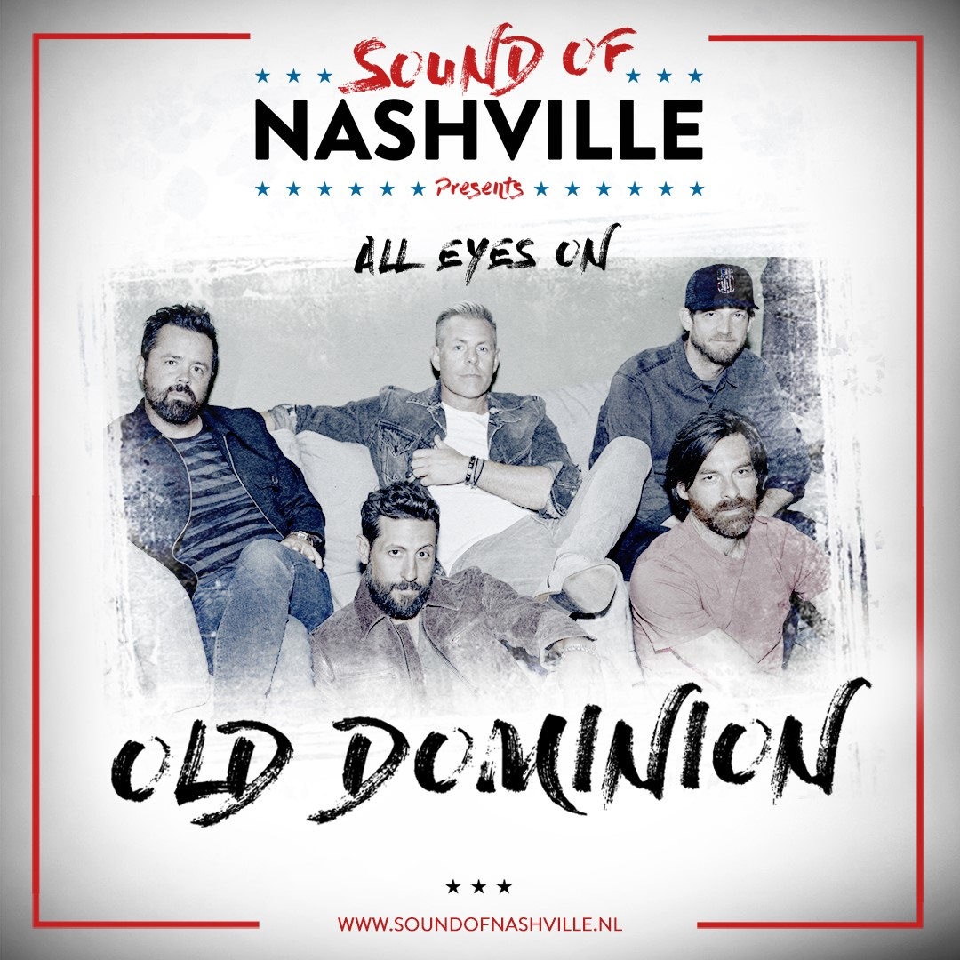 Old Dominion week bij Sound Of Nashville