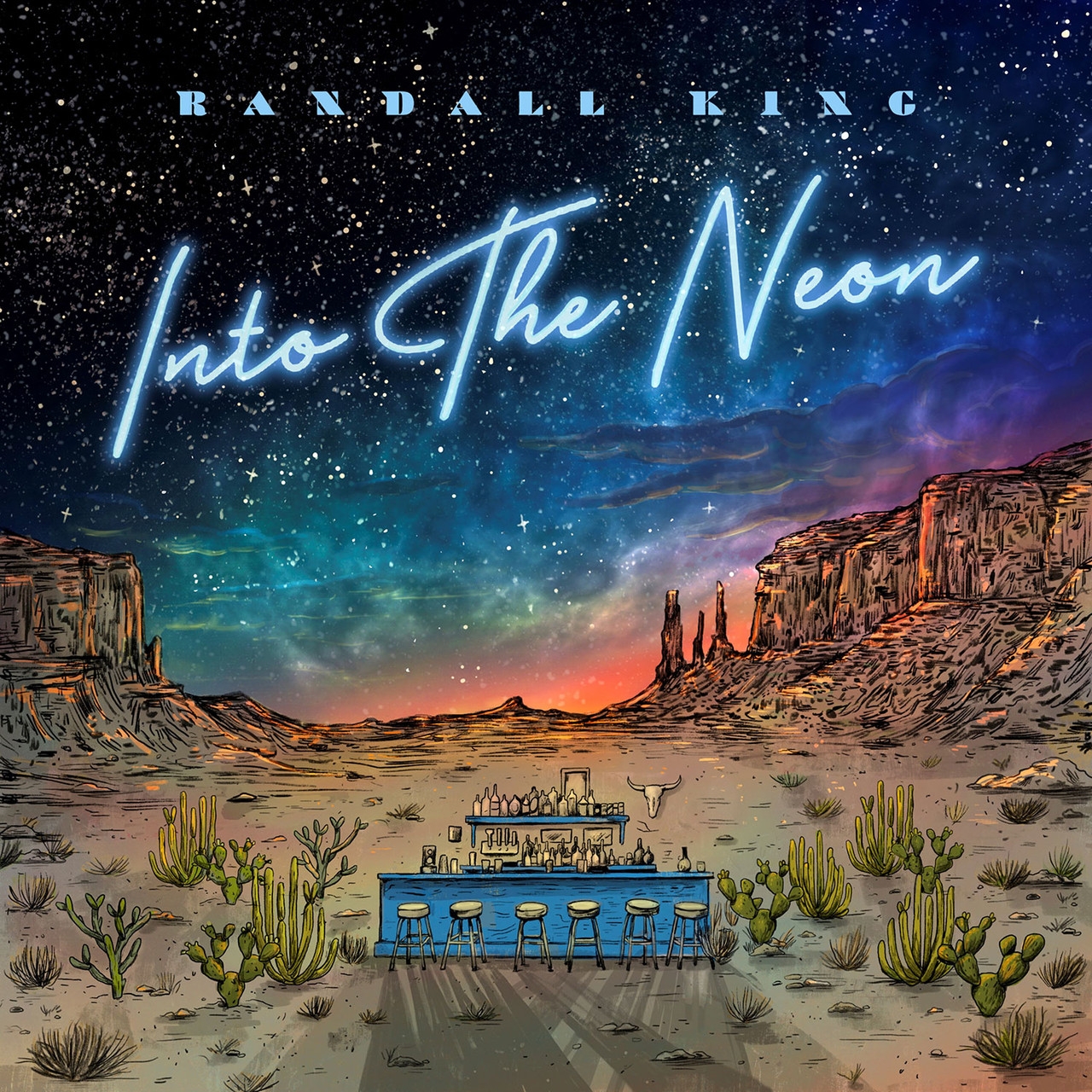Recensie: Randall King - Into The Neon
