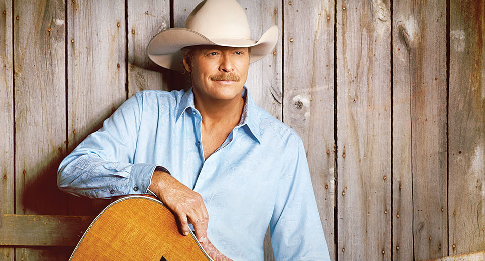 Alan Jackson met Drive-In Shows voor 12,000 fans