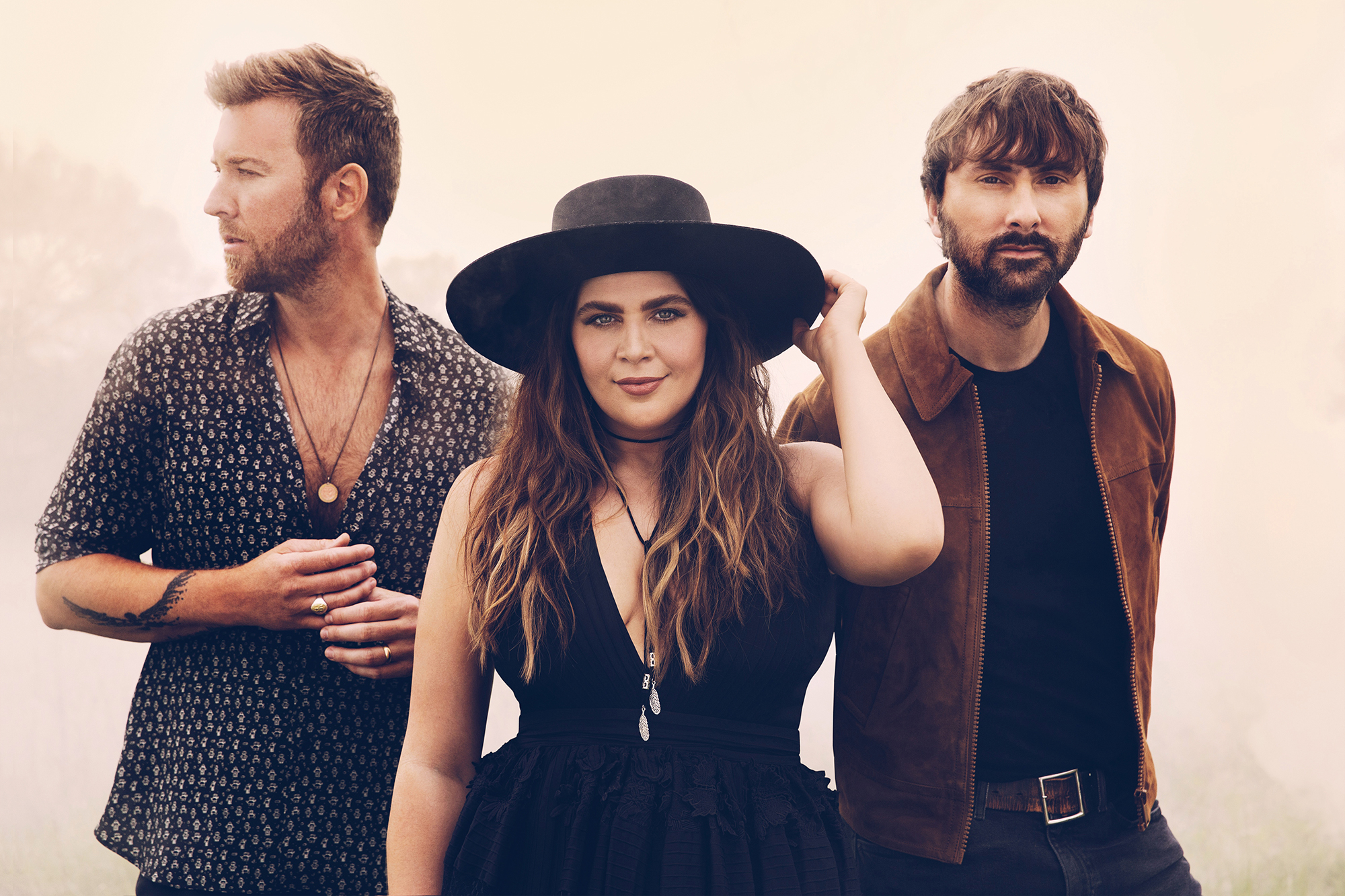 Lady Antebellum is terug met album Ocean