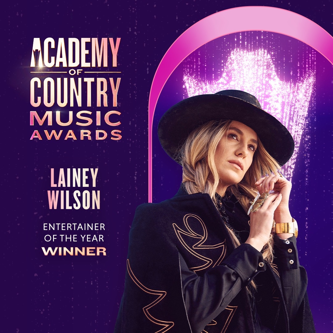 De winnaars van de 59e Academy of Country Music Awards