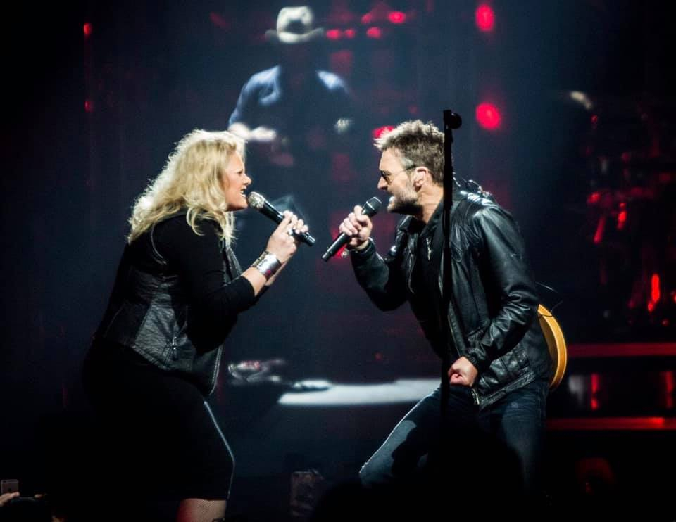 Powerhouse-zangeres Joanna Cotten verlaat band van Eric Church