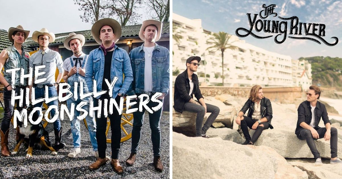 The Hillbilly Moonshiners en The Young River bundelen krachten!