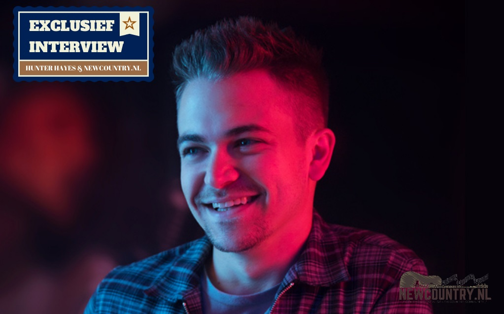 Exclusief interview met Hunter Hayes