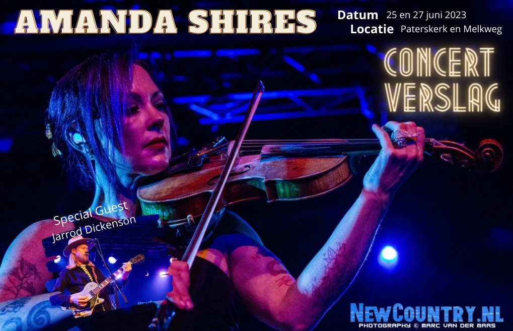 Concertverslag: Amanda Shires Paterskerk Eindhoven
