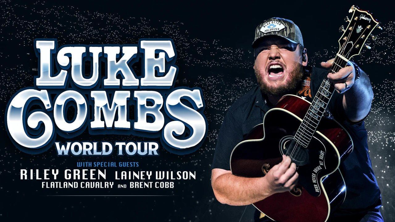 Luke Combs in 2023 naar Amsterdam!