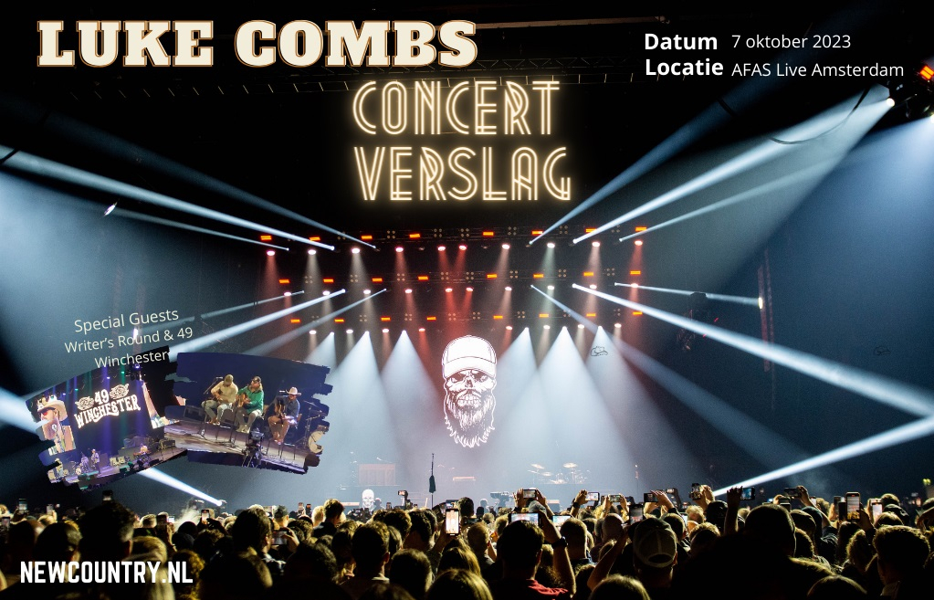 Concertverslag: Luke Combs – AFAS Live Amsterdam