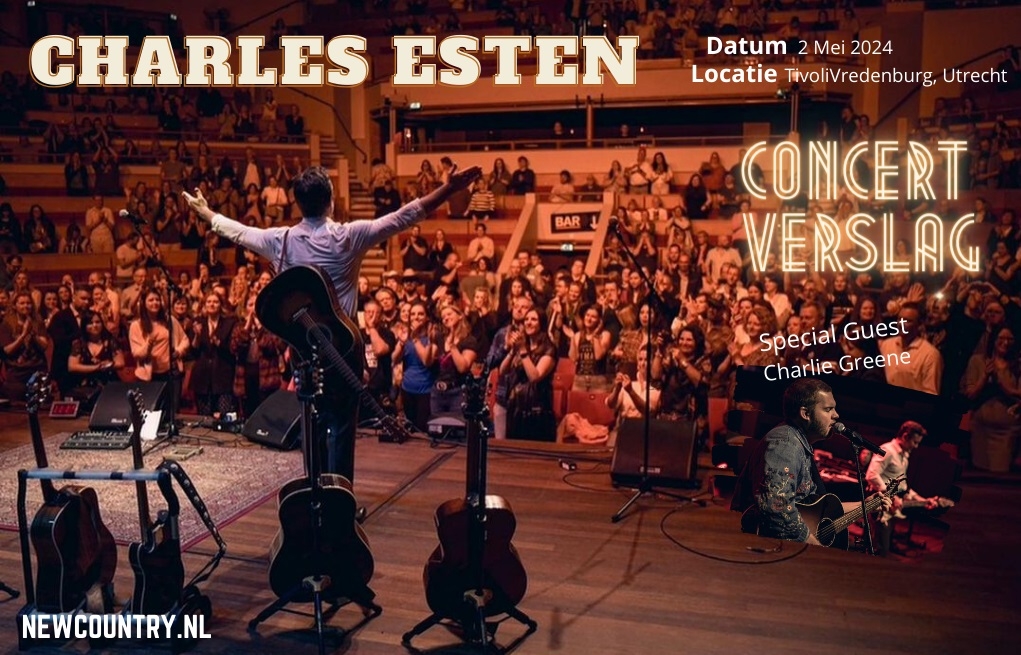 Concertverslag: Charlie Greene + Charles Esten TivoliVredenburg