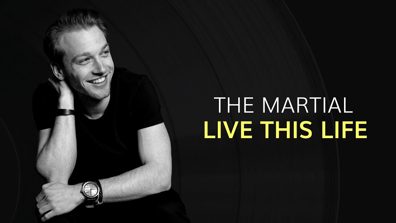 The Martial, New Country uit Nederland 'Live This Life'