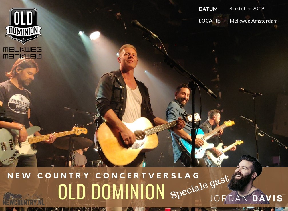 Old Dominion en Jordan Davis