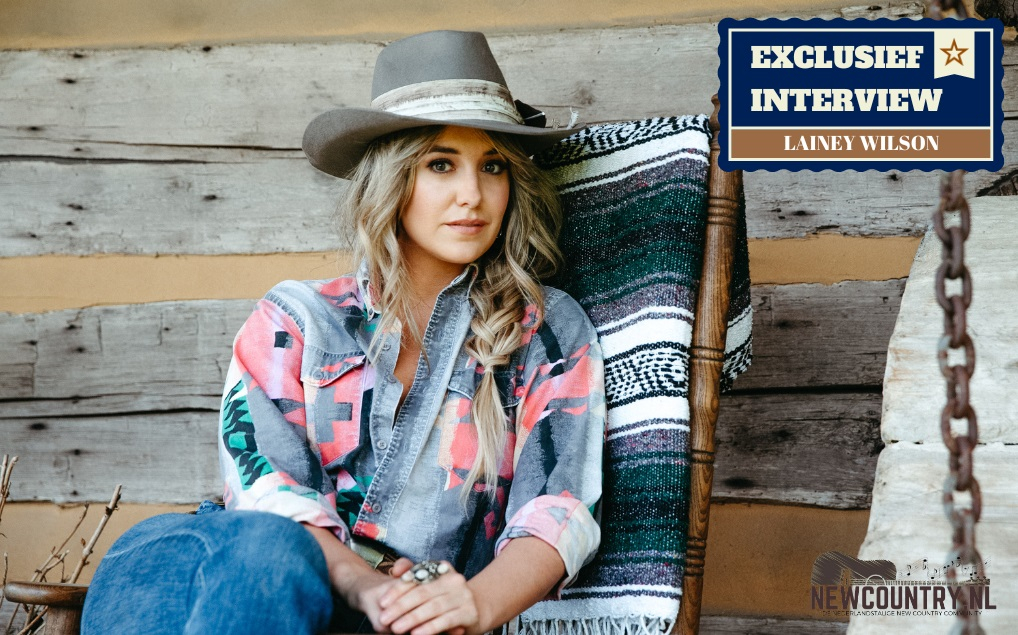 Exclusief interview met Lainey Wilson