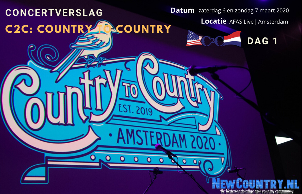 Concertverslag: C2C: Country to Country 2020 | Dag 1
