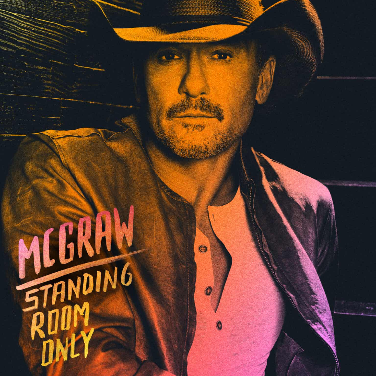 Tim McGraw kondigt nieuw album aan 'Standing Room Only'