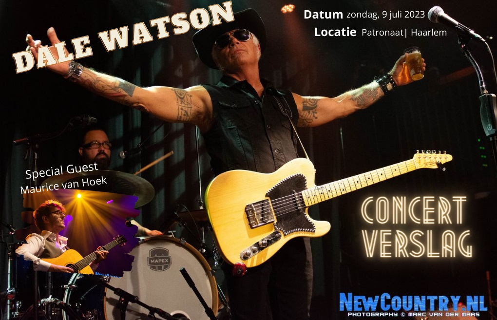 Concertverslag: Dale Watson Patronaat Haarlem