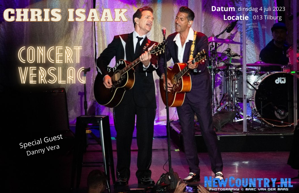 Concertverslag: Chris Isaak – 013 Tilburg